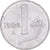 Coin, Italy, Lira, 1956, Rome, AU(50-53), Aluminum, KM:91