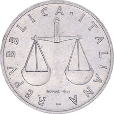 Moeda, Itália, Lira, 1958, Rome, VF(30-35), Alumínio, KM:91