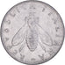 Coin, Italy, 2 Lire, 1955, Rome, EF(40-45), Aluminum, KM:94