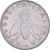 Moneda, Italia, 2 Lire, 1955, Rome, MBC, Aluminio, KM:94