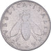 Coin, Italy, 2 Lire, 1955, Rome, EF(40-45), Aluminum, KM:94