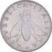 Moneda, Italia, 2 Lire, 1955, Rome, MBC, Aluminio, KM:94