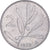 Moneda, Italia, 2 Lire, 1955, Rome, MBC, Aluminio, KM:94