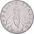 Moneda, Italia, 2 Lire, 1956, Rome, MBC, Aluminio, KM:94