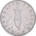 Monnaie, Italie, 2 Lire, 1956, Rome, TTB, Aluminium, KM:94
