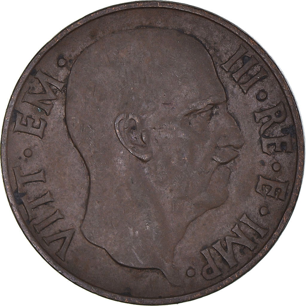 Moneta, Italia, Vittorio Emanuele III, 5 Centesimi, 1939, Rome, BB+