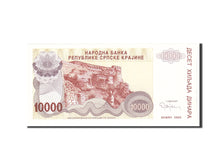 Banknote, Croatia, 10,000 Dinara, 1994, Undated, KM:R31a, UNC(65-70)