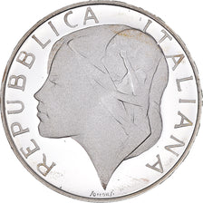 Monnaie, Italie, 500 Lire, 1989, Rome, Mondial de football 1990.BE, FDC, Argent