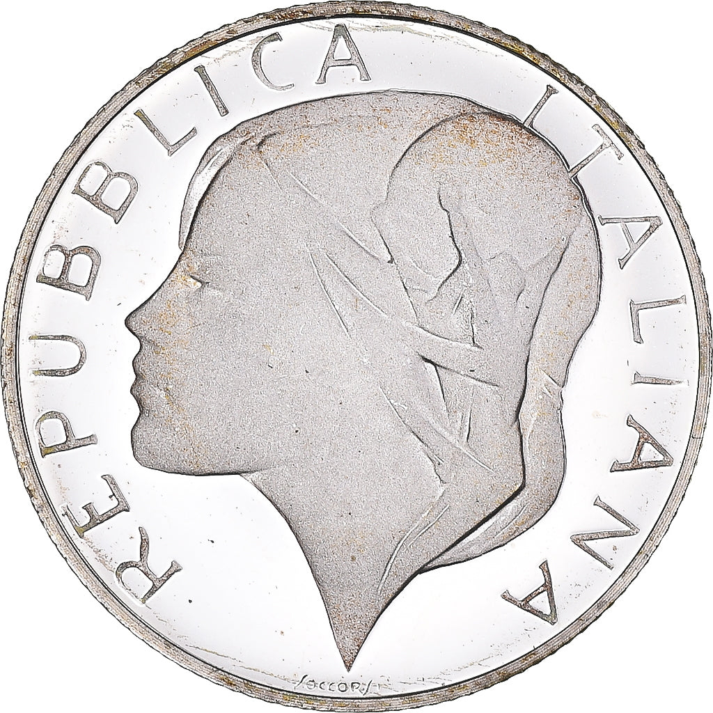 Coin, Italy, 200 Lire, 1989, Rome, Coupe du monde FIFA 1990.BE, MS(65-70)