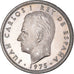 Monnaie, Espagne, Juan Carlos I, 5 Pesetas, 1975 (76), BE, SPL, Cupro-nickel