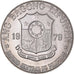 Coin, Philippines, Piso, 1979, AU(50-53), Copper-nickel, KM:209.2