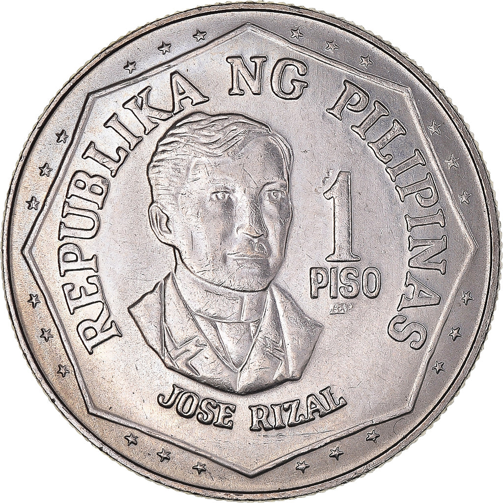 Coin, Philippines, Piso, 1979, AU(50-53), Copper-nickel, KM:209.2