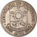 Coin, Philippines, Piso, 1972, EF(40-45), Nickel-brass, KM:203