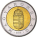 Coin, Hungary, 100 Forint, 2012, Budapest, MS(63), Bi-Metallic, KM:851
