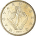 Coin, Hungary, 20 Forint, 2012, Budapest, MS(63), Nickel-brass, KM:849
