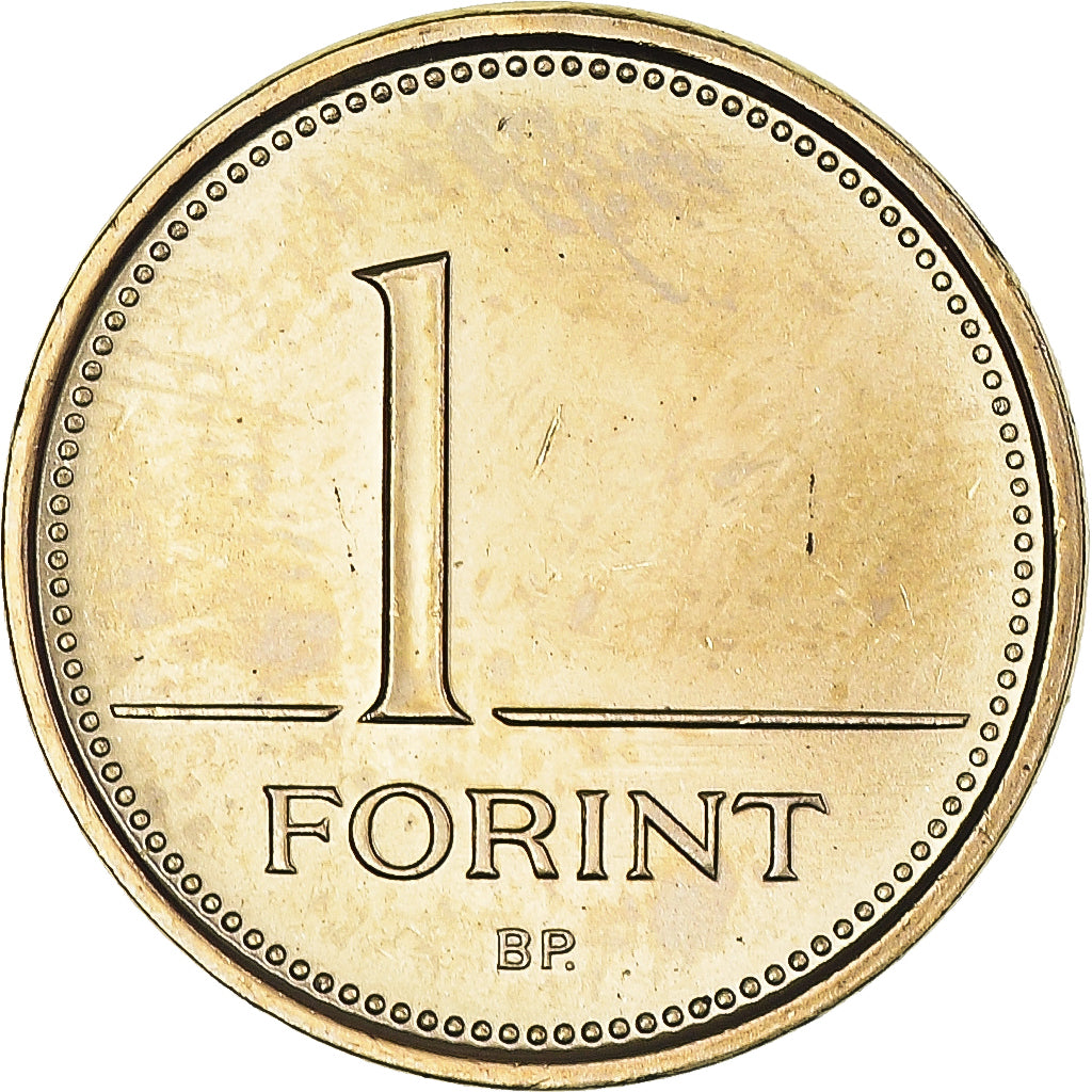 Moeda, Hungria, Forint, 2003, Budapest, MS(63), Níquel-Latão, KM:692