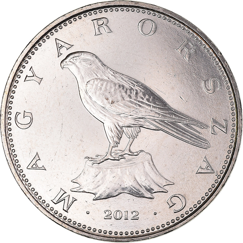 Coin, Hungary, 50 Forint, 2012, Budapest, MS(63), Copper-nickel, KM:850