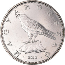 Coin, Hungary, 50 Forint, 2012, Budapest, MS(63), Copper-nickel, KM:850