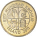 Coin, Iceland, 100 Kronur, 2011, MS(63), Copper-Nickel-Zinc, KM:35