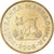 Coin, Macedonia, 5 Denari, 2008, MS(63), Brass, KM:4