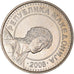 Coin, Macedonia, 50 Denari, 2008, MS(63), Brass, KM:32