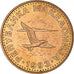 Coin, Macedonia, 50 Deni, 1993, MS(63), Brass, KM:1