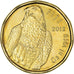 Coin, Fiji, 2 Dollars, 2012, MS(63), Brass plated steel, KM:337