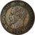 Monnaie, France, Napoleon III, Napoléon III, Centime, 1855, Marseille, SUP