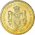 Moneta, Serbia, 2 Dinara, 2013, MS(63), Miedź-Mosiądz, KM:55