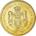 Moneda, Serbia, 2 Dinara, 2013, SC, Cobre - latón, KM:55
