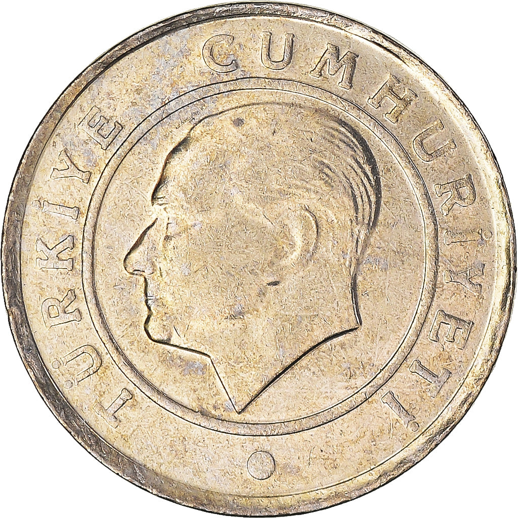 Moneta, Turchia, 25 Kurus, 2011, SPL, Nichel-ottone, KM:1242