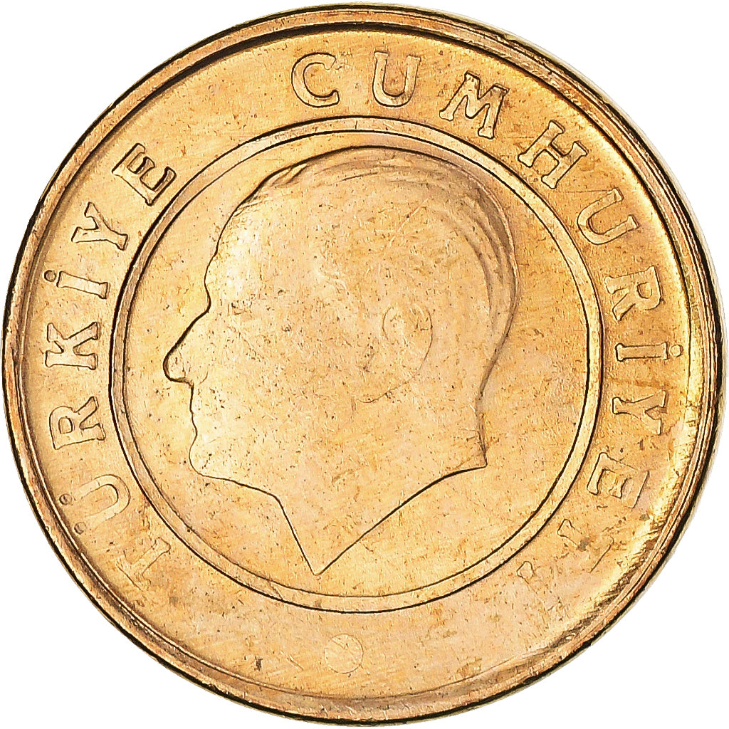 Moneta, Turchia, Kurus, 2013, SPL, Ottone, KM:1239