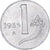 Coin, Italy, Lira, 1955, Rome, AU(50-53), Aluminum, KM:91