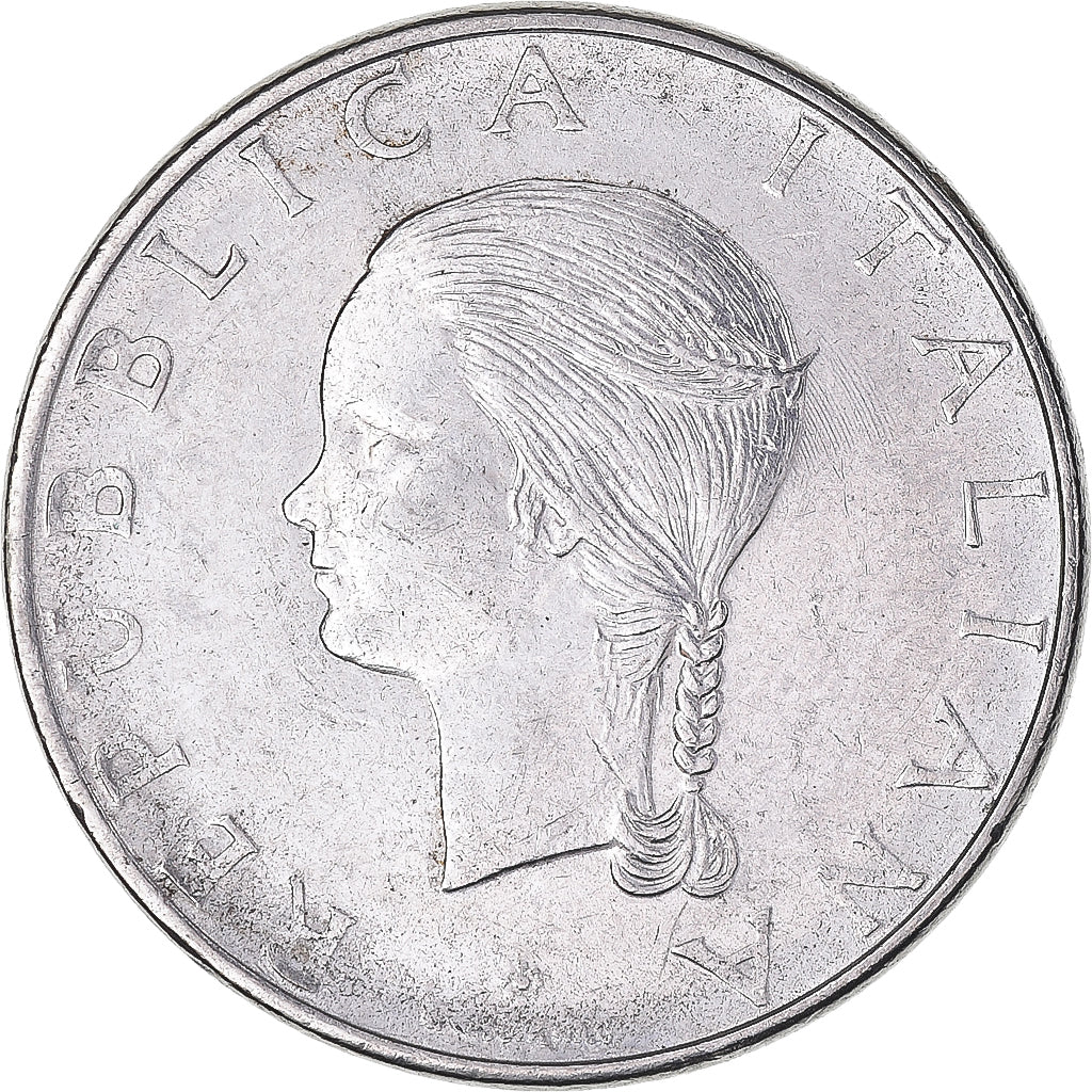 Munten, Italië, 100 Lire, 1979, Rome, FAO, ZF, Stainless Steel, KM:106