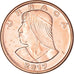 Monnaie, Panama, Centesimo, 2017, Type II, FDC, Copper Plated Zinc, KM:125