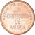 Moneta, Panama, Centesimo, 2017, Type II, MS(65-70), Miedź platerowana cynkiem