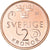 Munten, Zweden, 2 Kronor, 2016, FDC, Copper Plated Steel, KM:929