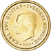 Coin, Sweden, 10 Kronor, 2005, MS(65-70), Nordic gold, KM:895