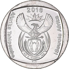 Moneda, Sudáfrica, 2 Rand, 2016, FDC, Níquel chapado en cobre, KM:336