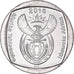 Moneda, Sudáfrica, 2 Rand, 2016, FDC, Níquel chapado en cobre, KM:336
