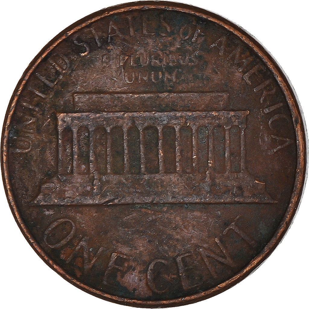 Moneda, Estados Unidos, Lincoln Cent, Cent, 1981, U.S. Mint, Philadelphia, BC+