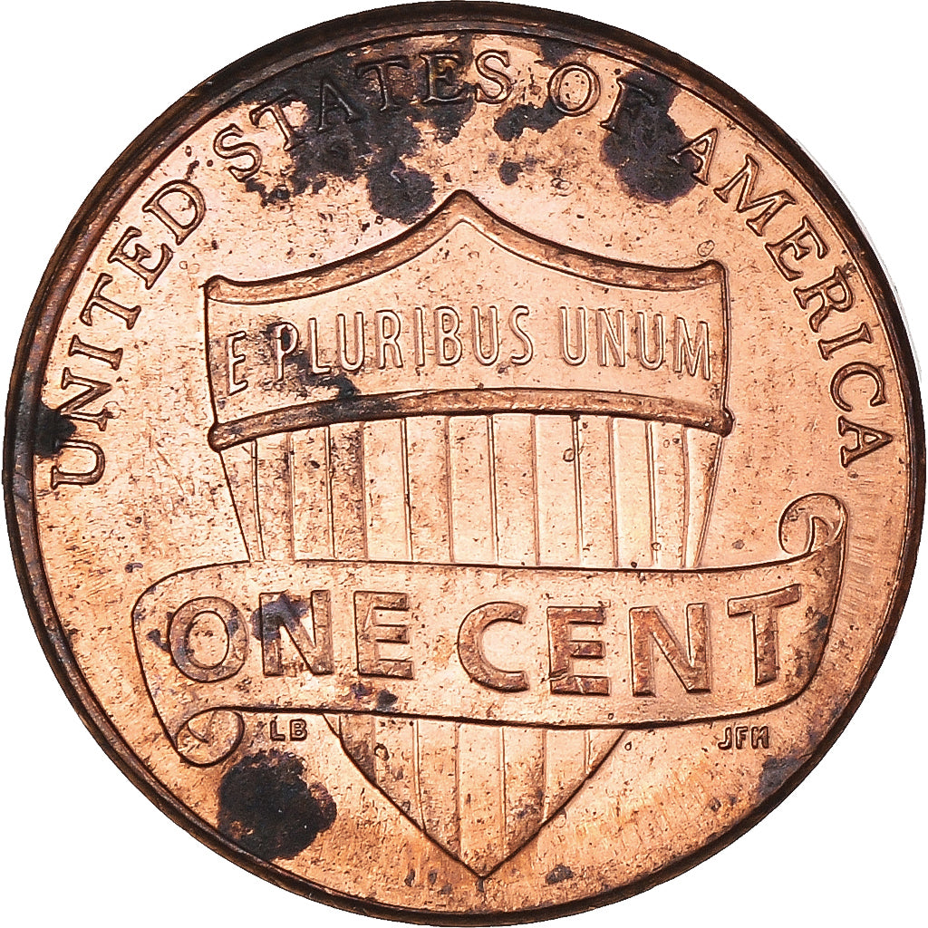 Moneta, Stati Uniti, Lincoln - Shield Reverse, Cent, 2015, U.S. Mint