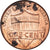 Monnaie, États-Unis, Lincoln - Shield Reverse, Cent, 2015, U.S. Mint