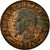 Coin, France, Napoleon III, Napoléon III, Centime, 1855, Marseille, AU(50-53)