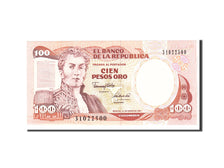 Banknote, Colombia, 100 Pesos Oro, 1991, 1991-01-01, KM:426e, UNC(65-70)