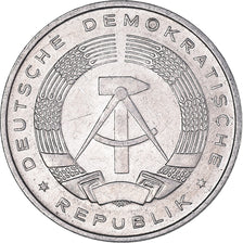 Moneta, REPUBBLICA DEMOCRATICA TEDESCA, 10 Pfennig, 1989, Berlin, BB, Alluminio