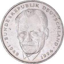 Coin, GERMANY - FEDERAL REPUBLIC, 2 Mark, 1995, Berlin, Willy Brandt.