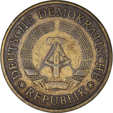 Coin, GERMAN-DEMOCRATIC REPUBLIC, 20 Pfennig, 1969, Berlin, VF(30-35), Brass