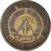 Coin, GERMAN-DEMOCRATIC REPUBLIC, 20 Pfennig, 1969, Berlin, VF(30-35), Brass