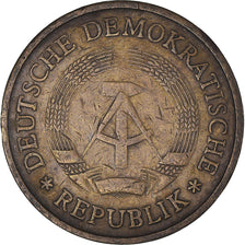 Coin, GERMAN-DEMOCRATIC REPUBLIC, 20 Pfennig, 1969, Berlin, VF(30-35), Brass